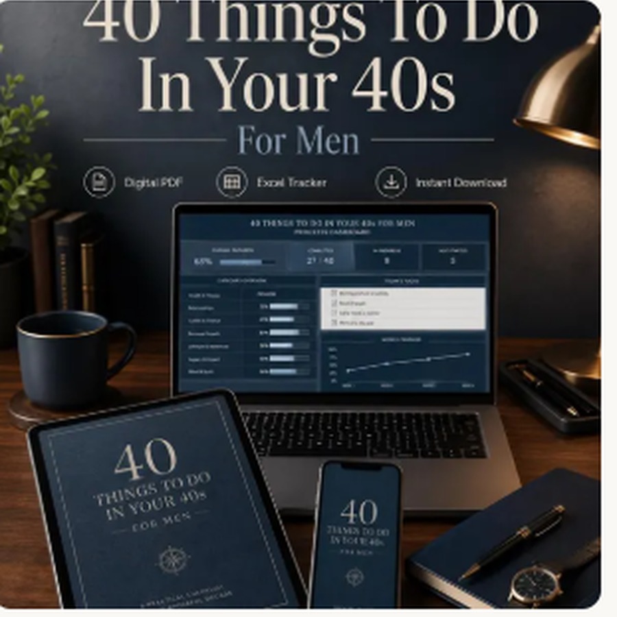40 Things To Do In Your 40s