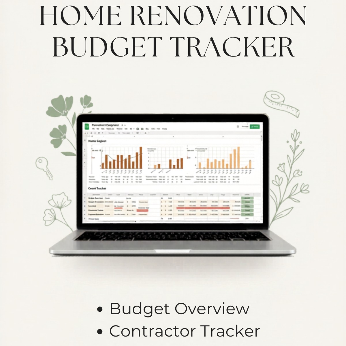 Home Renovation Budget Tracker